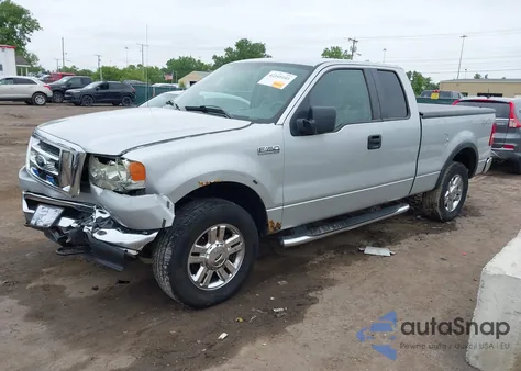 2008 Ford F-150 Xlt z USA, uszkodzony, nr VIN 1FTPX14V48FB32449